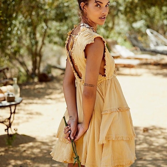 Free People Dresses & Skirts - Free People Antoinette Mini Dress